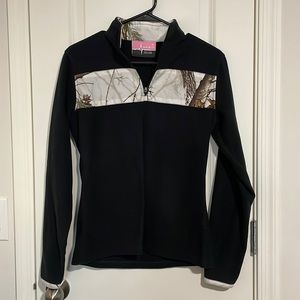 Size small real tree 1/3 zip up